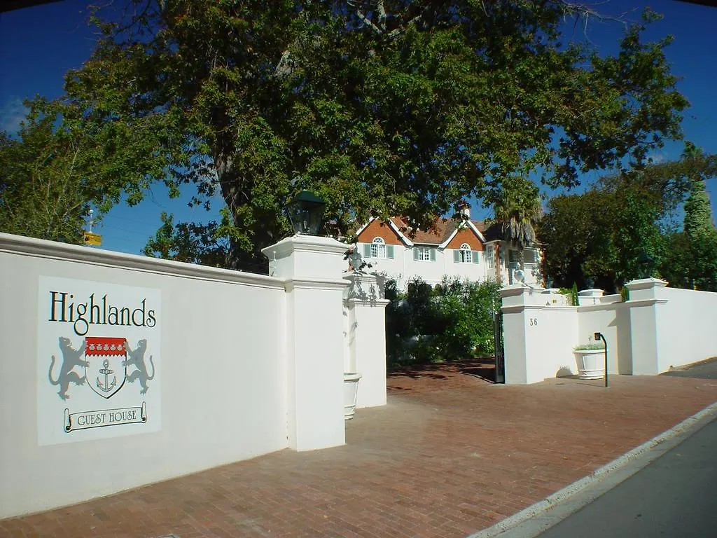 Highlands Country House ξενώνας Κέιπ Τάουν